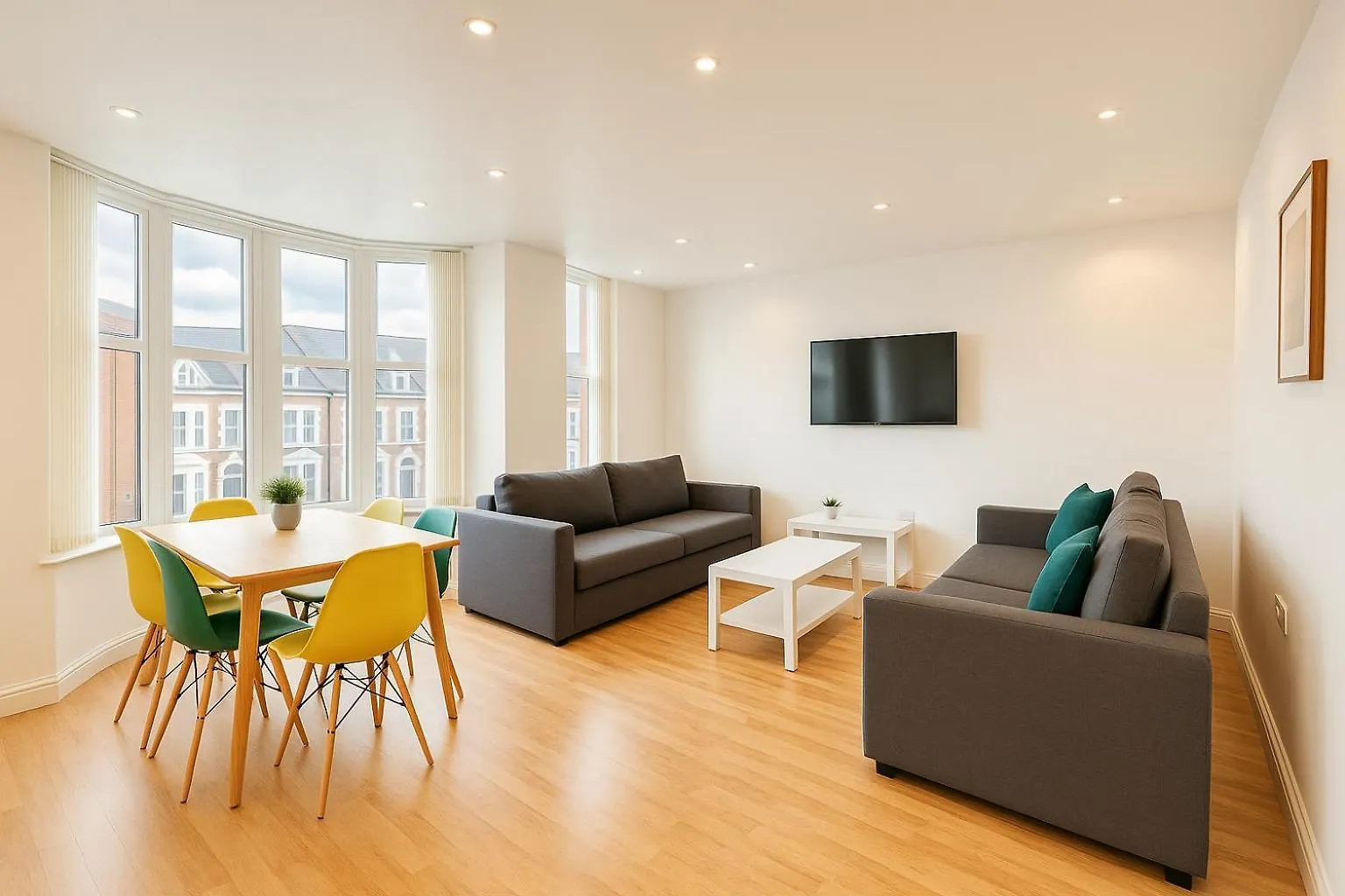 Duplex Apartment For Up To 13 Near City Centre Cardiff