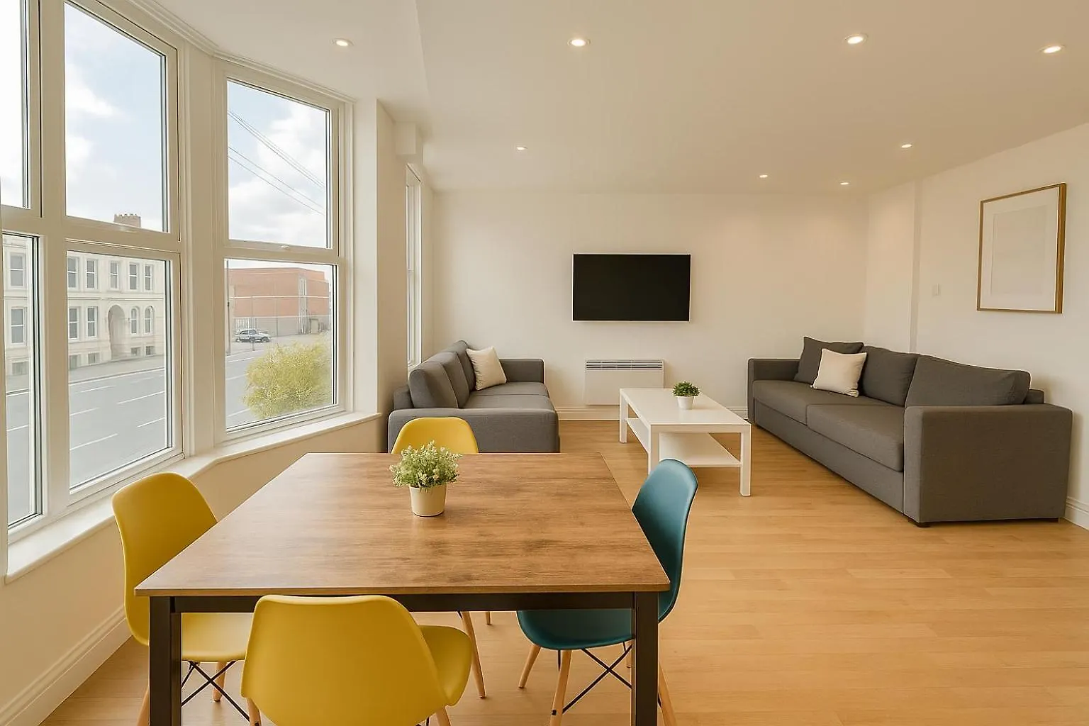 Duplex Apartment For Up To 13 Near City Centre Cardiff